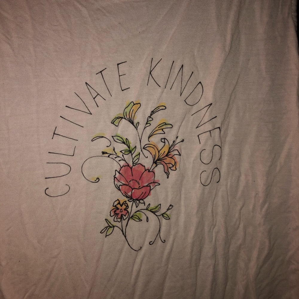 Cultivate kindness graphic tank top ⭐️